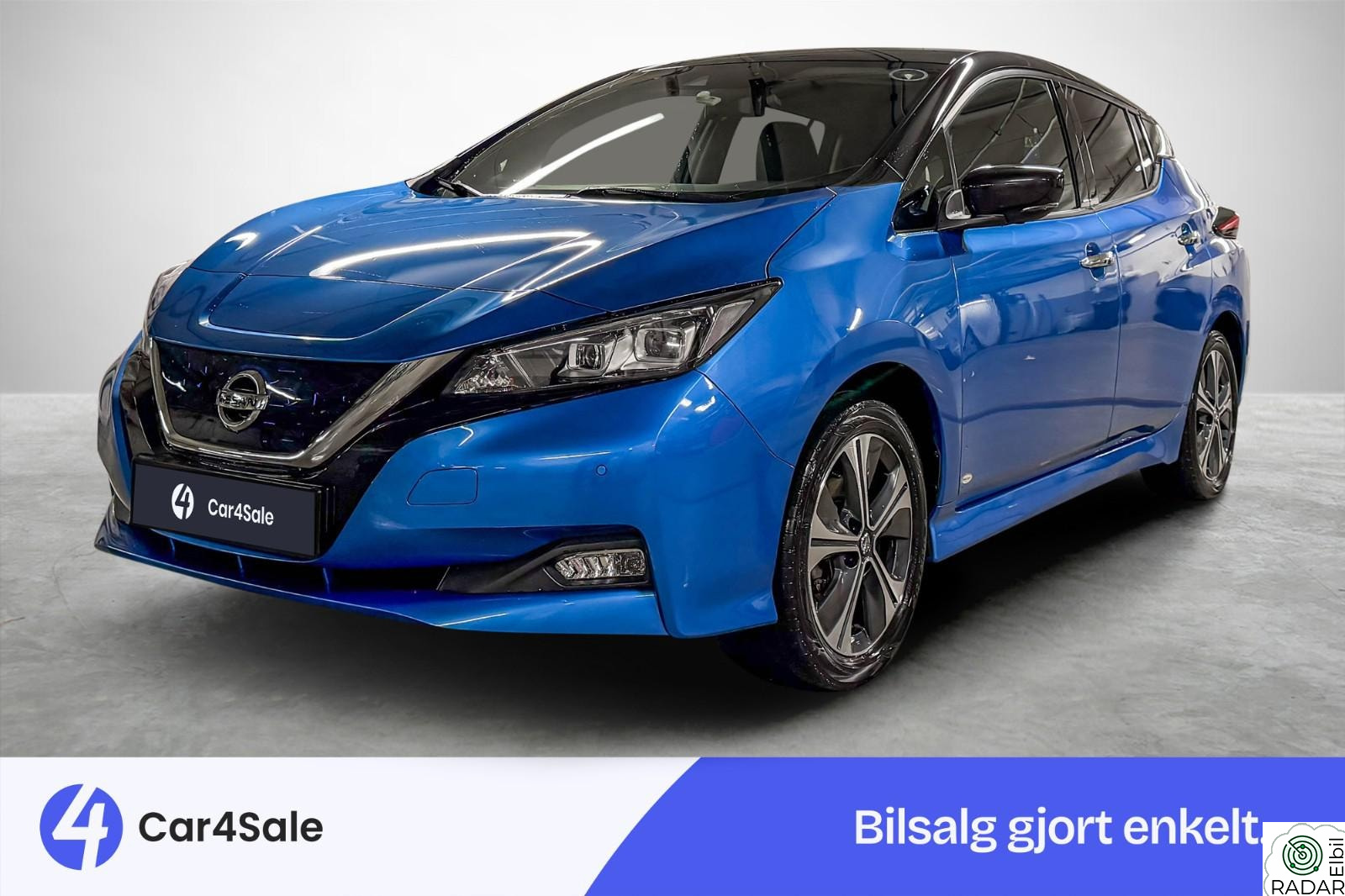 NISSAN LEAF 62kWh 62kwh 385km Tekna / ACC / 360kam / S+V / 1 eier / Norsk