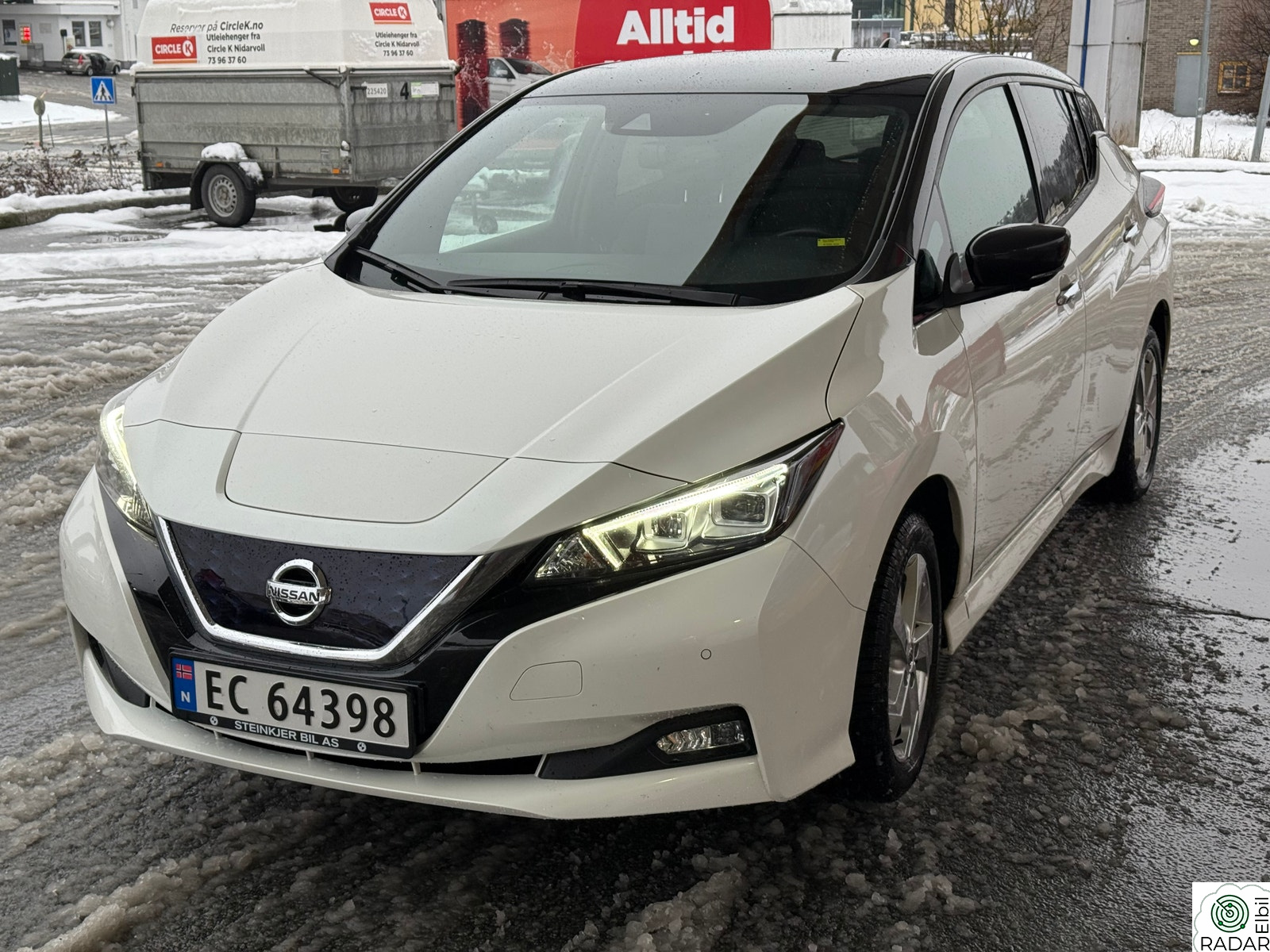 NISSAN LEAF 62kWh 62kWh e+ N-Connecta