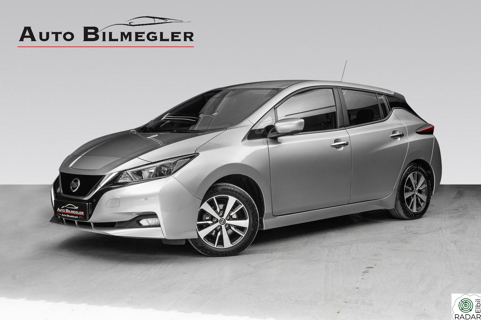 NISSAN Leaf 40kWh 40KWH ACENTA NORSK ACC KEYLESS 360KAM CARPLAY NAVI LED+