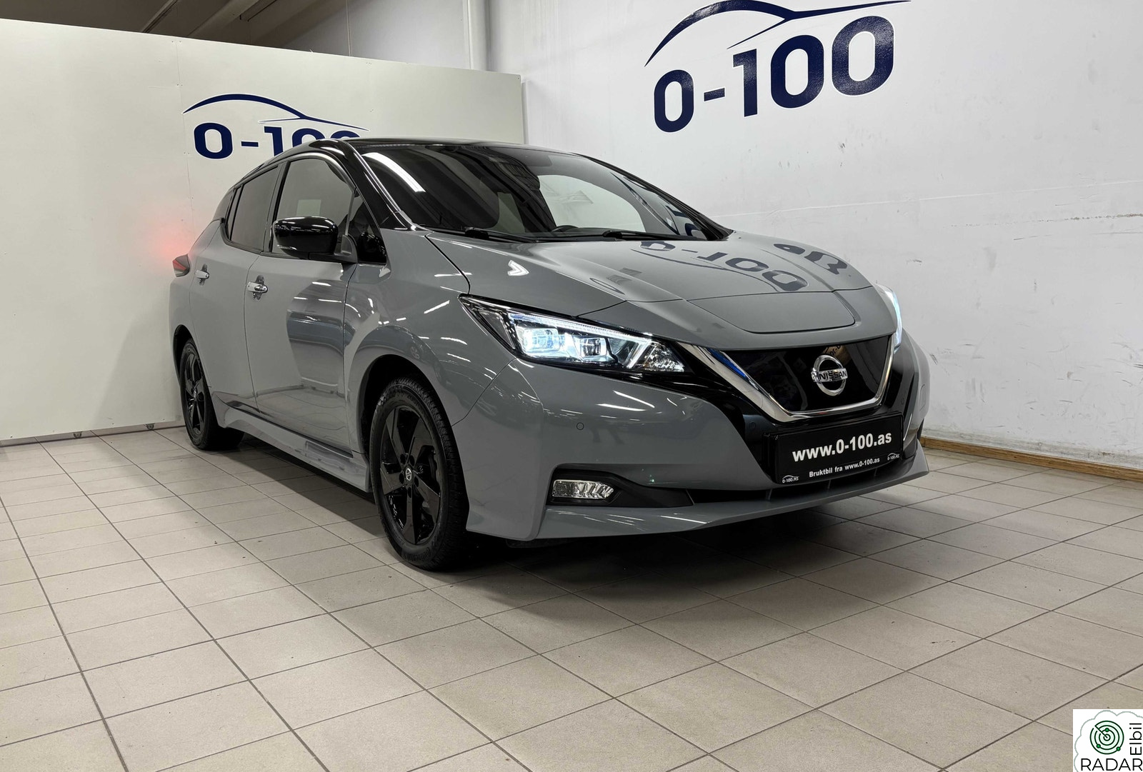 NISSAN LEAF 40kWh N-Connecta/AUTOMAT/1 eier/KUN 26100 km/EU 06.27