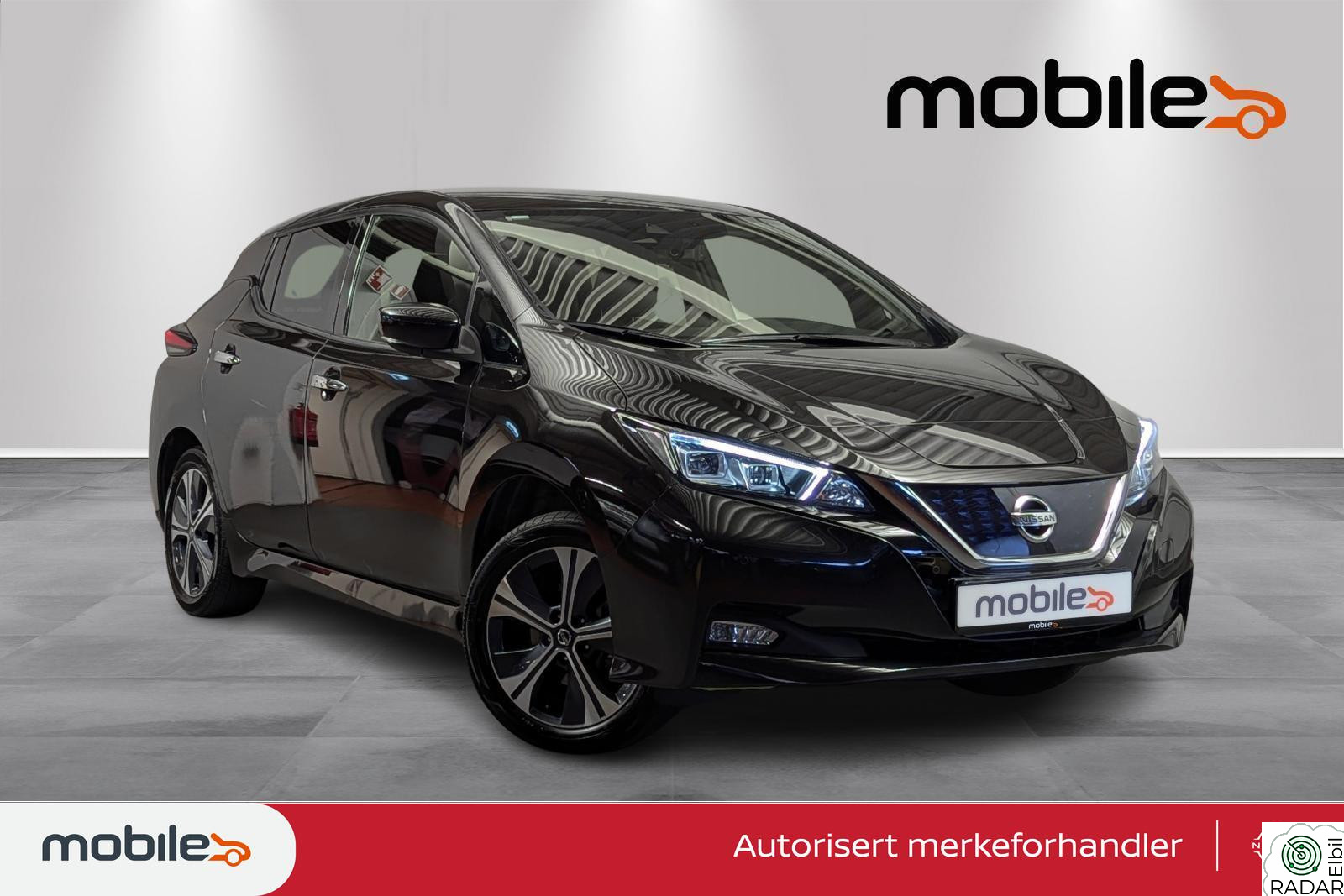 NISSAN LEAF 62kWh 62kWh e+ Tekna/Norsk/Propilot/360Kam./Bose/Skinn/DAB+