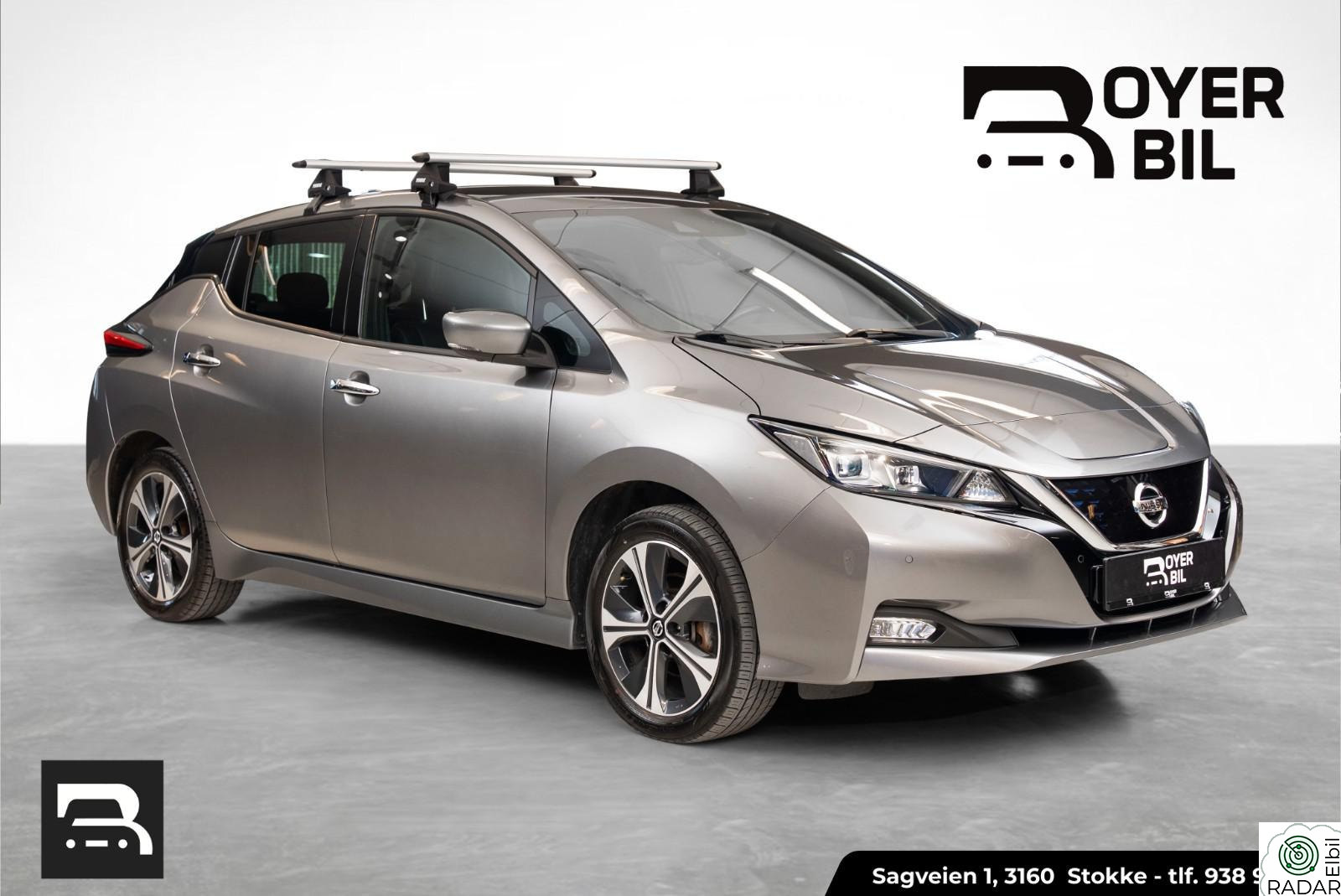 NISSAN Leaf 62kWh 62kWh 385km R.kam ACC 360 Carplay Navi Dab++