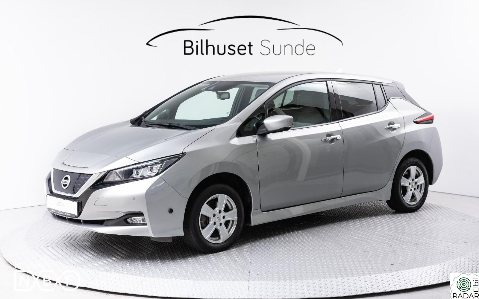 NISSAN LEAF 62kWh 62kWh 218hk N-Connecta ACC,360,Navi,Rattvarme,E-Pedal++