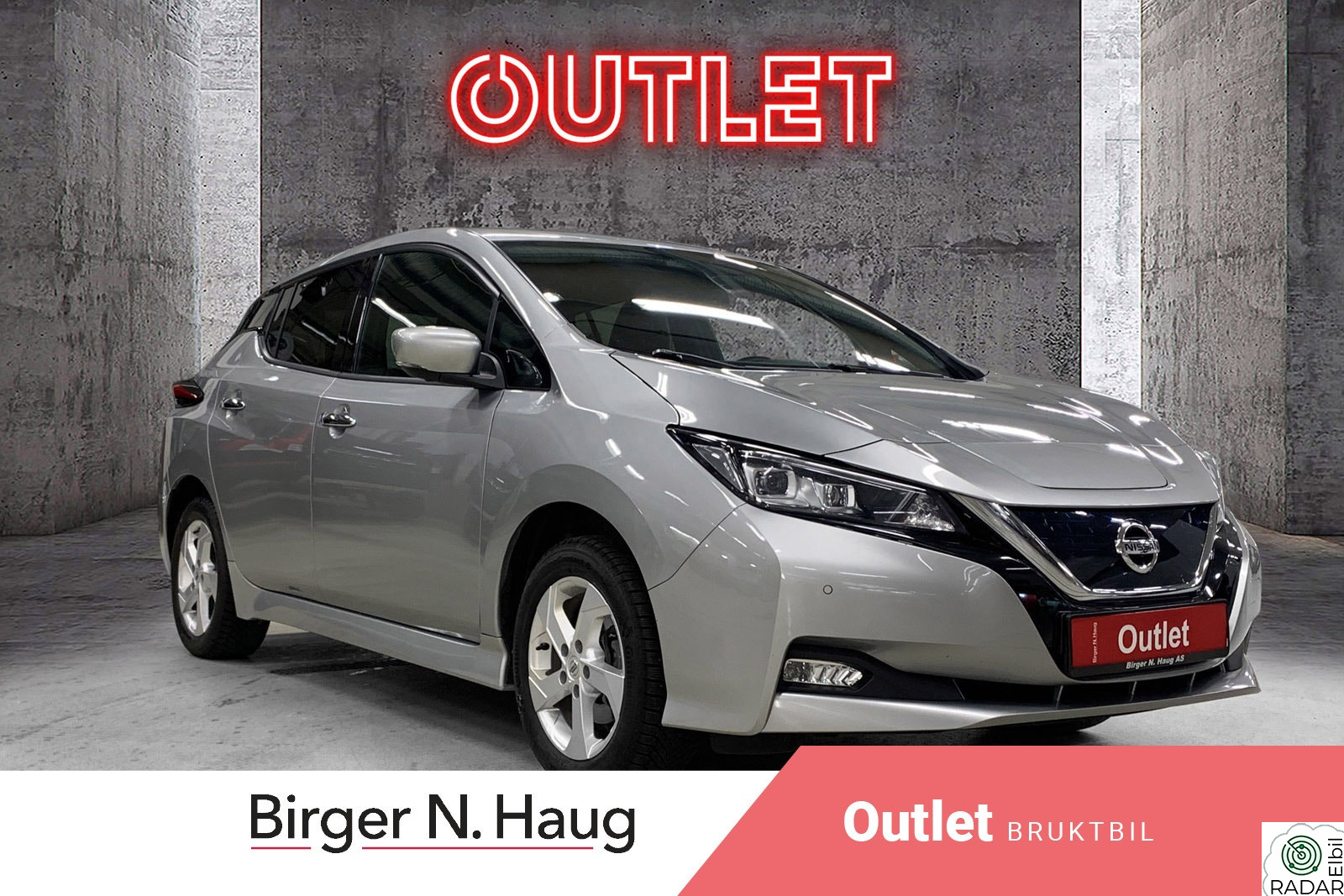 NISSAN LEAF 62kWh 62kWh e+ N-Connecta /OUTLET/360 KAMERA/APPLE CARPLAY/