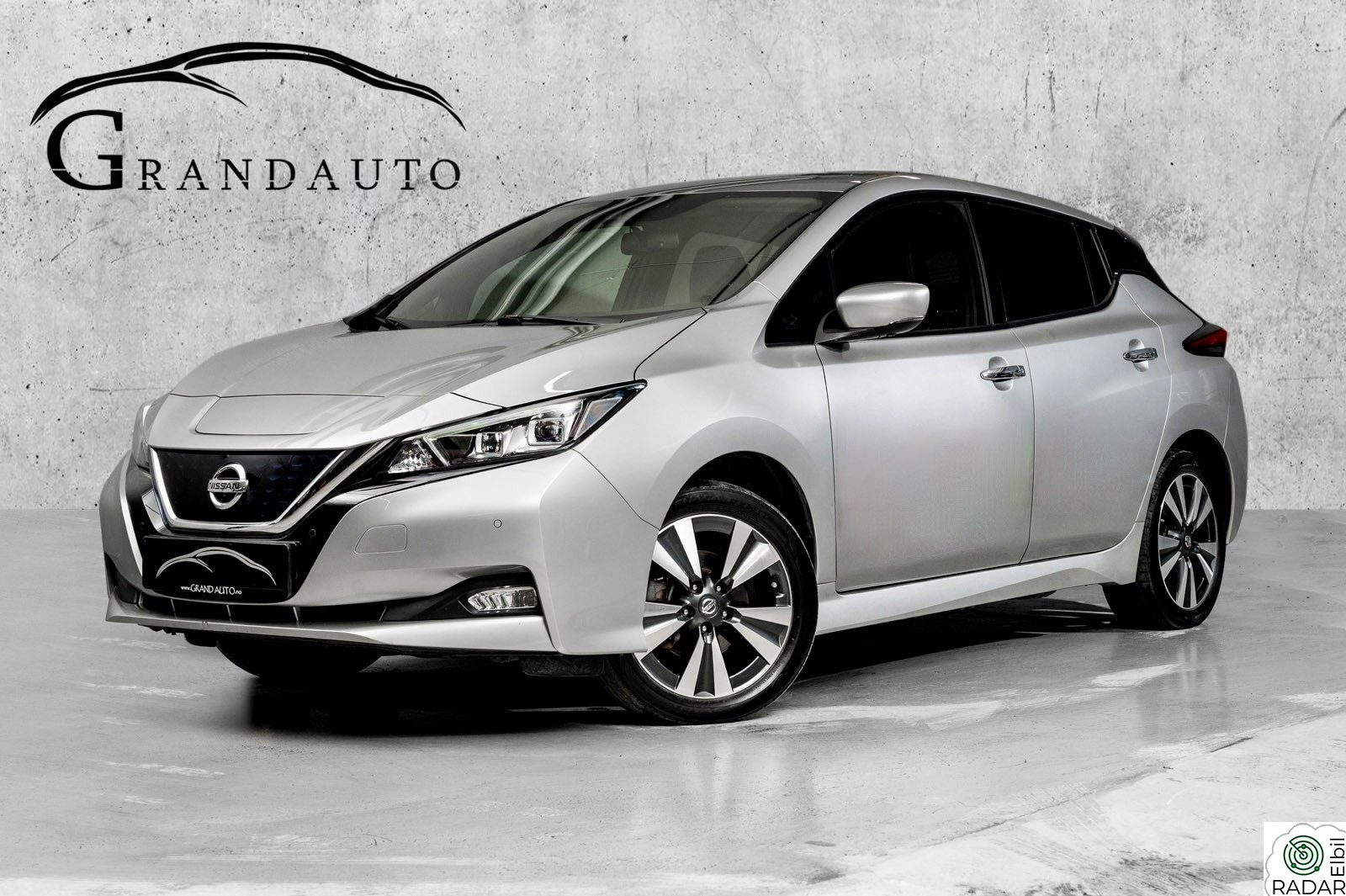 NISSAN LEAF 62kWh 62kWh N-CONNECTA ACC 360-KAM LED ACC - 385KM REKKEVIDDE