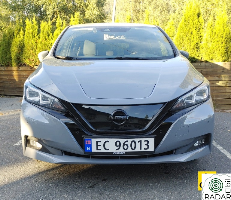 NISSAN LEAF 62kWh Naf rapport, Stor batteri,Iterior Fargepakke ++