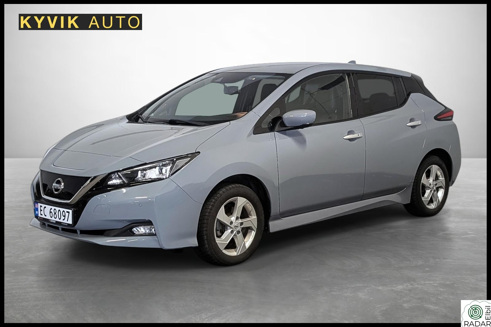 NISSAN LEAF 62kWh 62kWh N-Connecta | 218hk | 385 km WLTP | Nav