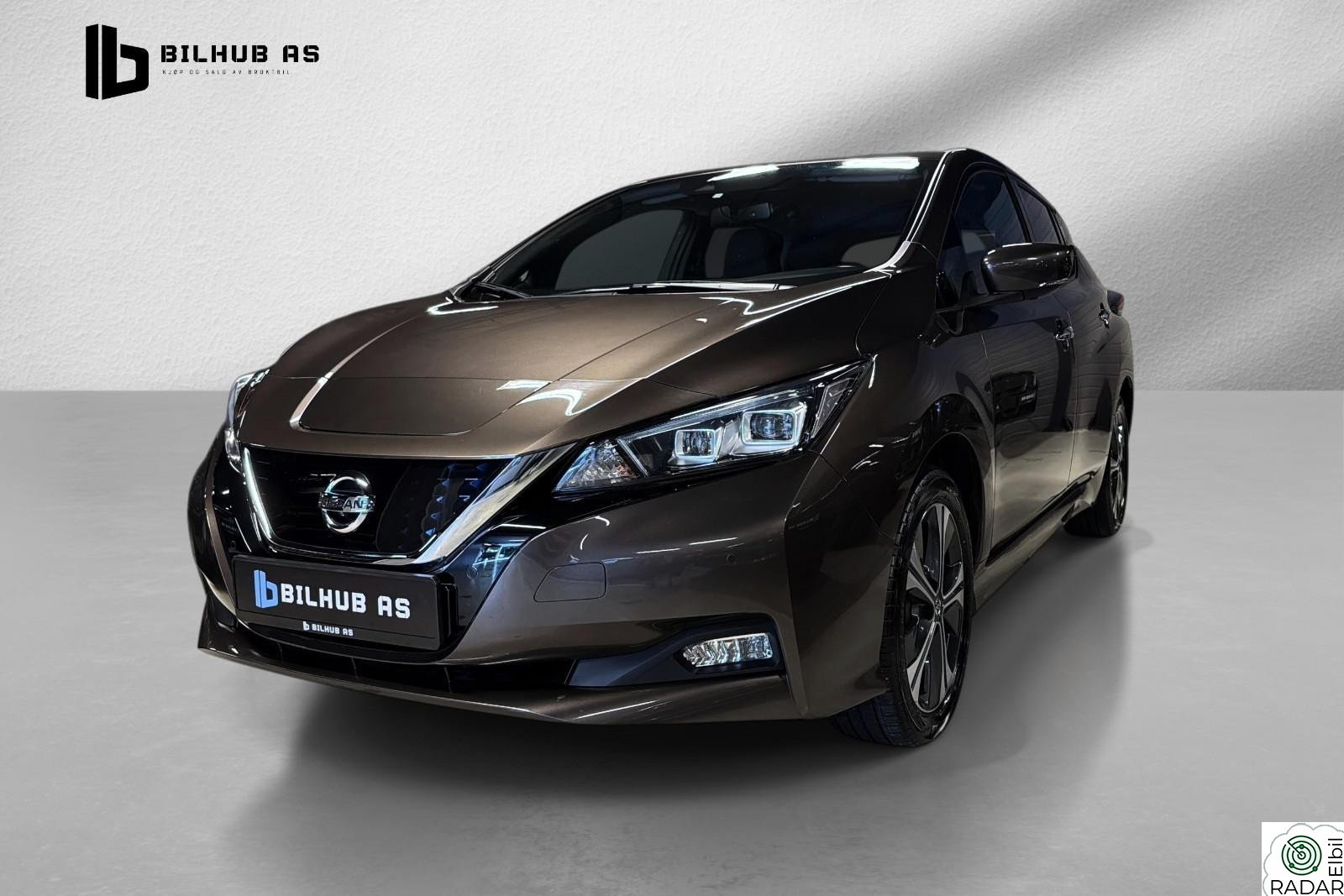 NISSAN Leaf 62kWh 62kWh N-Connecta 385km. | Lav km. ACC 360 BLIS ++