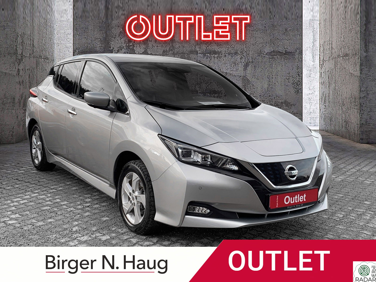 NISSAN LEAF 62kWh 62kWh e+ N-Connecta OUTLET|KRAFTIG NEDSATT!!|NORSK BIL