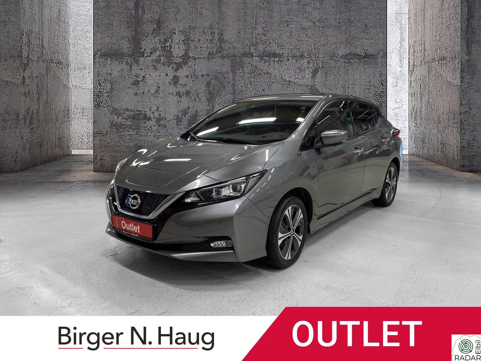 NISSAN LEAF 62kWh 62kWh e+ N-Connecta /OUTLET/EU TIL 18.06.2027/