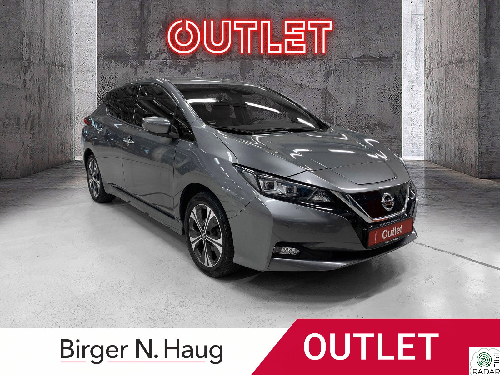 NISSAN LEAF 62kWh 62kWh e+ N-Connecta |Outlet|LANG REKKEVIDDE|NY EU|