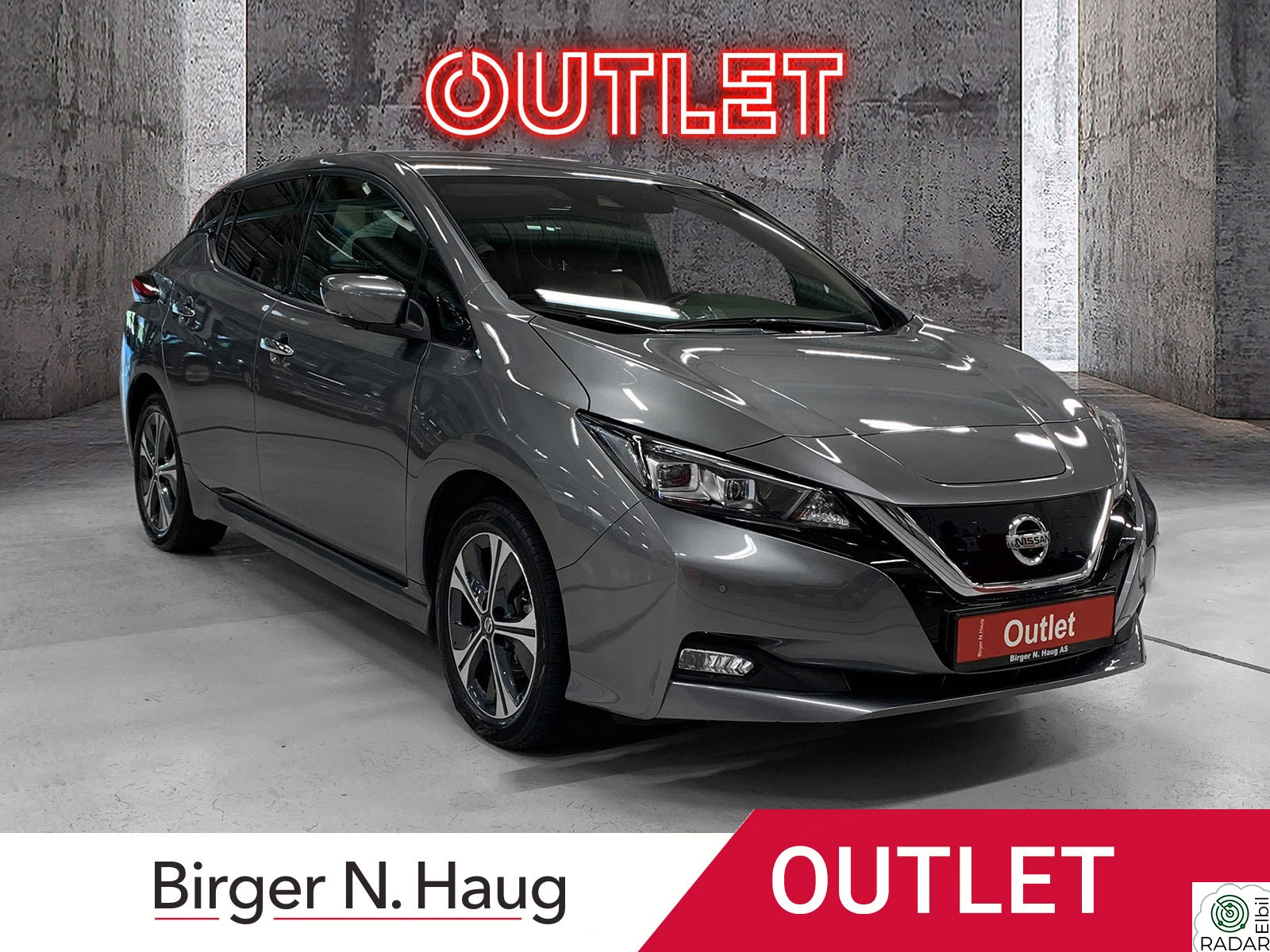 NISSAN LEAF 62kWh 62kWh e+ N-Connecta /OUTLET/360 RYGGEKAMERA/ACC/DAB/