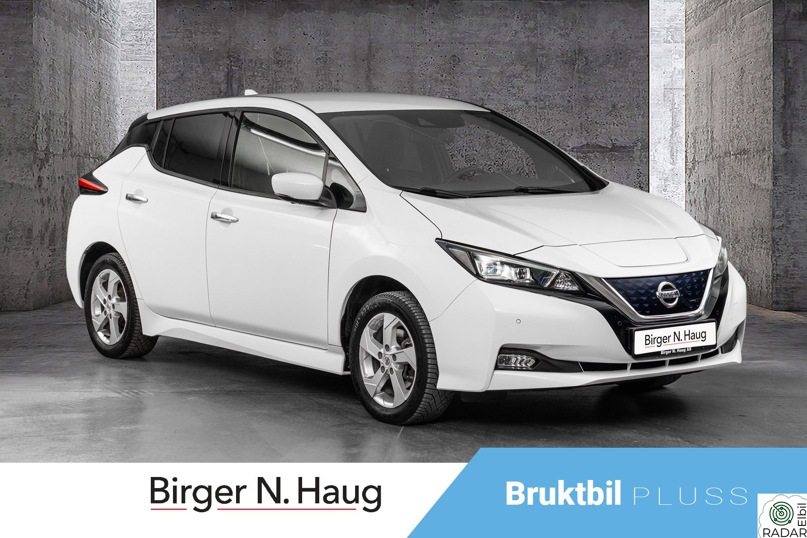 NISSAN LEAF 62kWh 62kWh e+ N-Connecta FULL SERVICEBOK / KLAR FOR NY EIER
