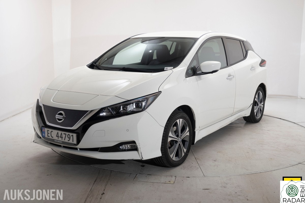 NISSAN Leaf 62kWh 62kWH ACC 360 KAMERA VARMER