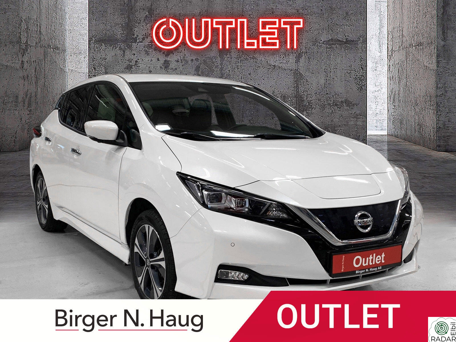 NISSAN LEAF 62kWh 62kWh e+ N-Connecta OUTLET | NORSK BIL | 385 KM WLTP!!