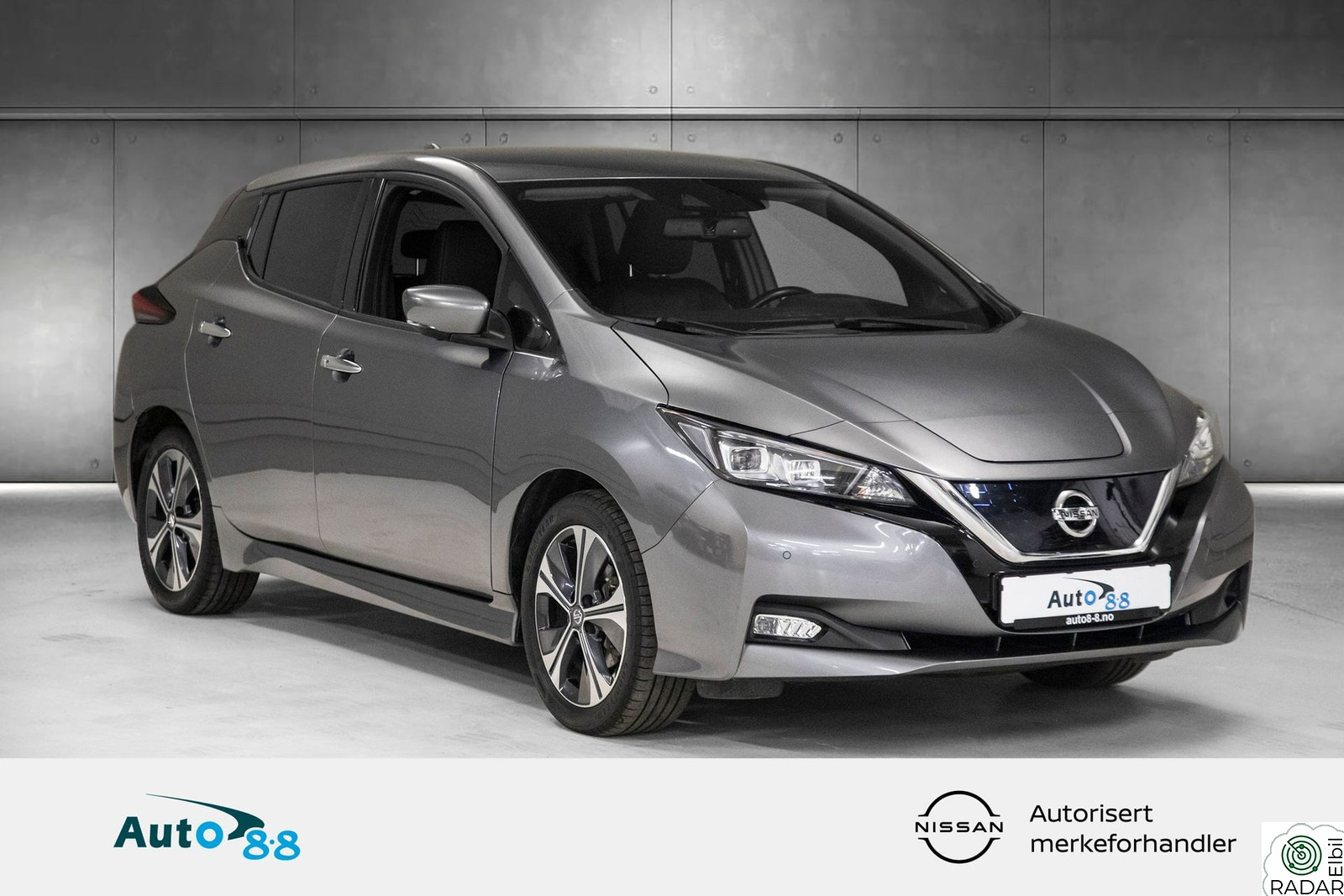NISSAN Leaf 40kWh N-CONNECTA / BLIS / ACC / NAVI / DAB+/ KAMERA /