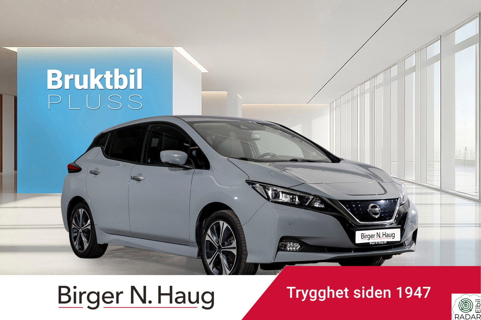 NISSAN LEAF 62kWh 62kWh e+ N-Connecta 385km / Mye utstyr / Leveringsklar!