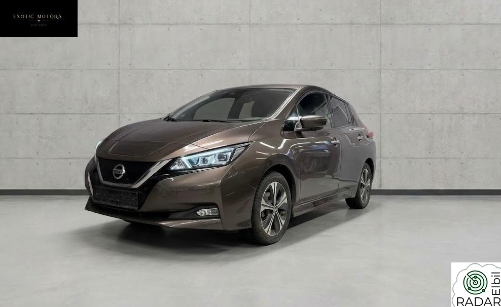 NISSAN LEAF 62kWh 62 kWh N-Connecta/Keyless/360 Kamera/Navi/DAB/ACC/+++