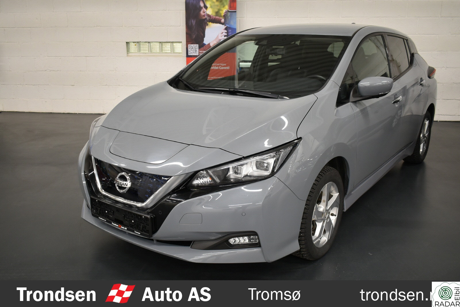 NISSAN LEAF 62kWh 62kWh e+ Tekna , 62 kwh, EU ok 2027