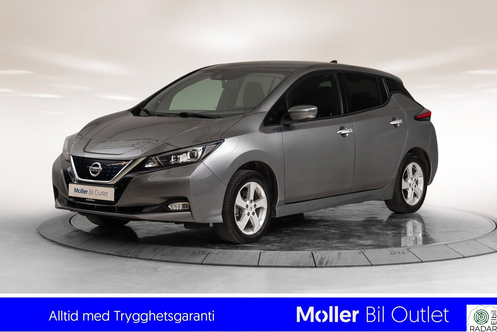 NISSAN LEAF 62kWh 62kWh e+ Tekna - 360Kam, LED, Bose, Delskinn, Navi