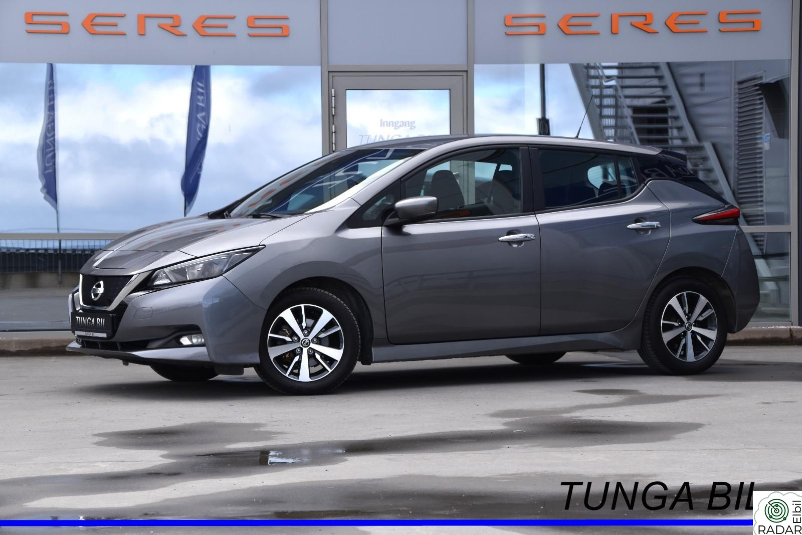 NISSAN LEAF 40kWh 40kWh Acenta, Ny service/Eu-kontroll | kr. 1.990,- mnd!