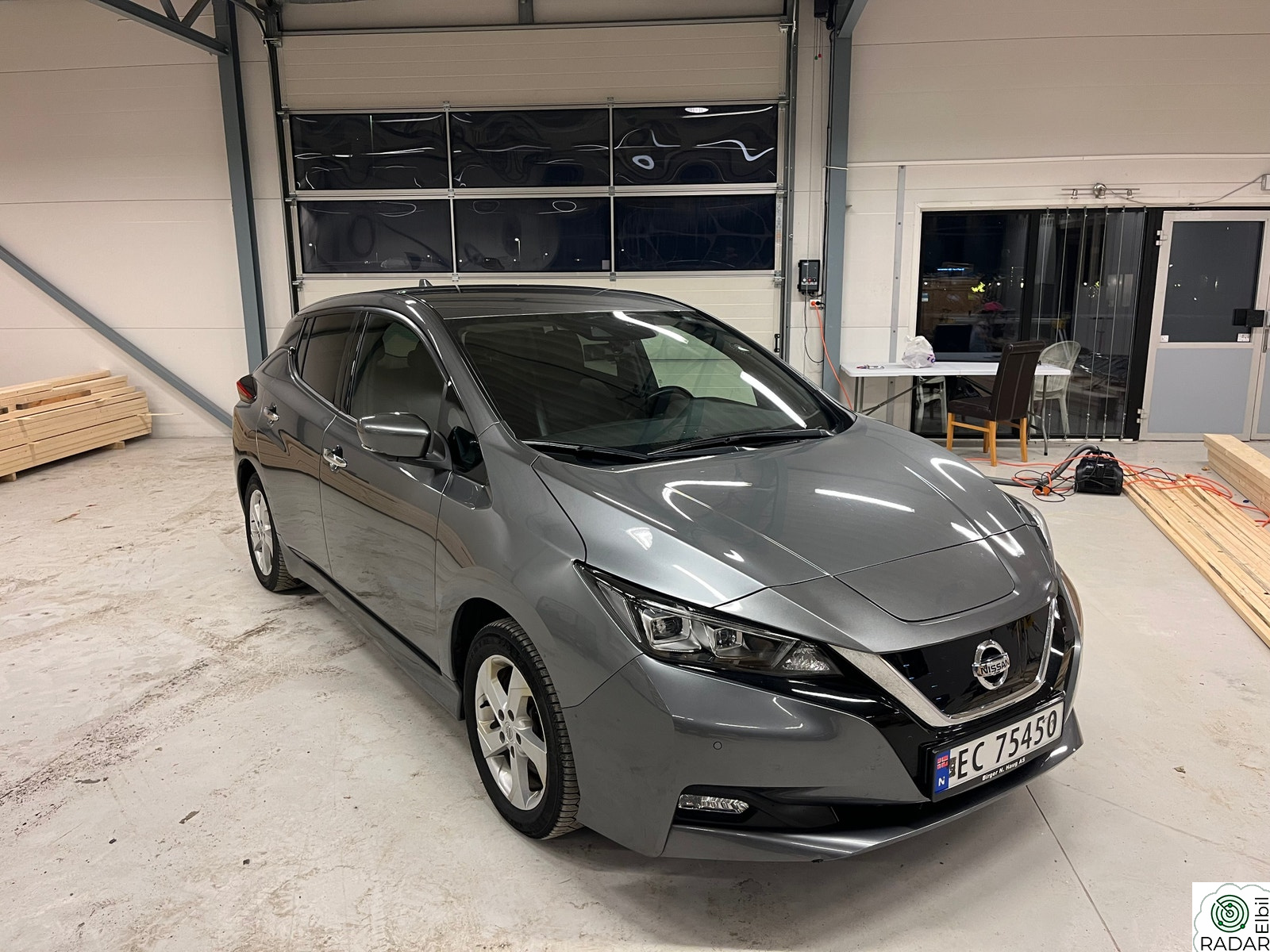 NISSAN LEAF 40kWh 40kWh Tekna
