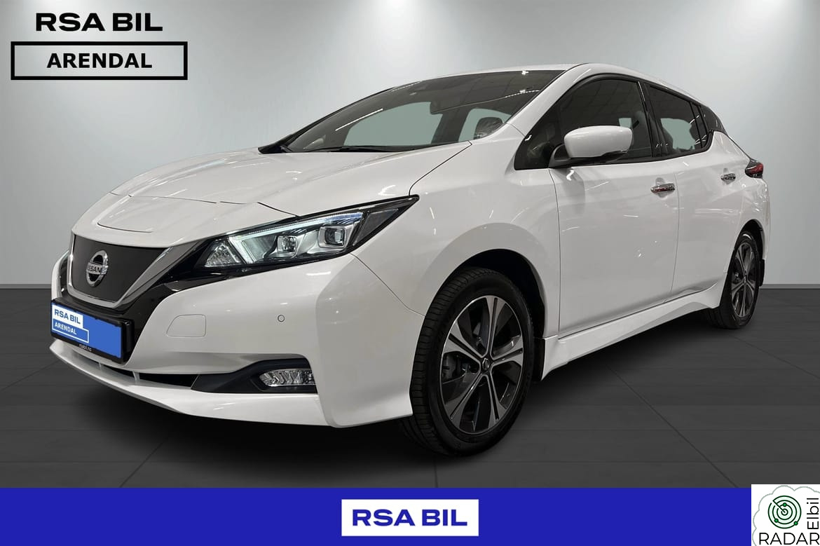 NISSAN LEAF 62kWh 62 kWh N-Connecta /360CAM/CARPLAY/NAVI/385km WLTP/