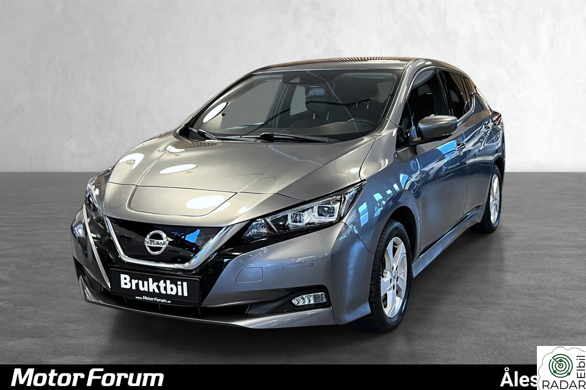 NISSAN Leaf 62kWh -ACC-RATTVARME-385 WLTP-
