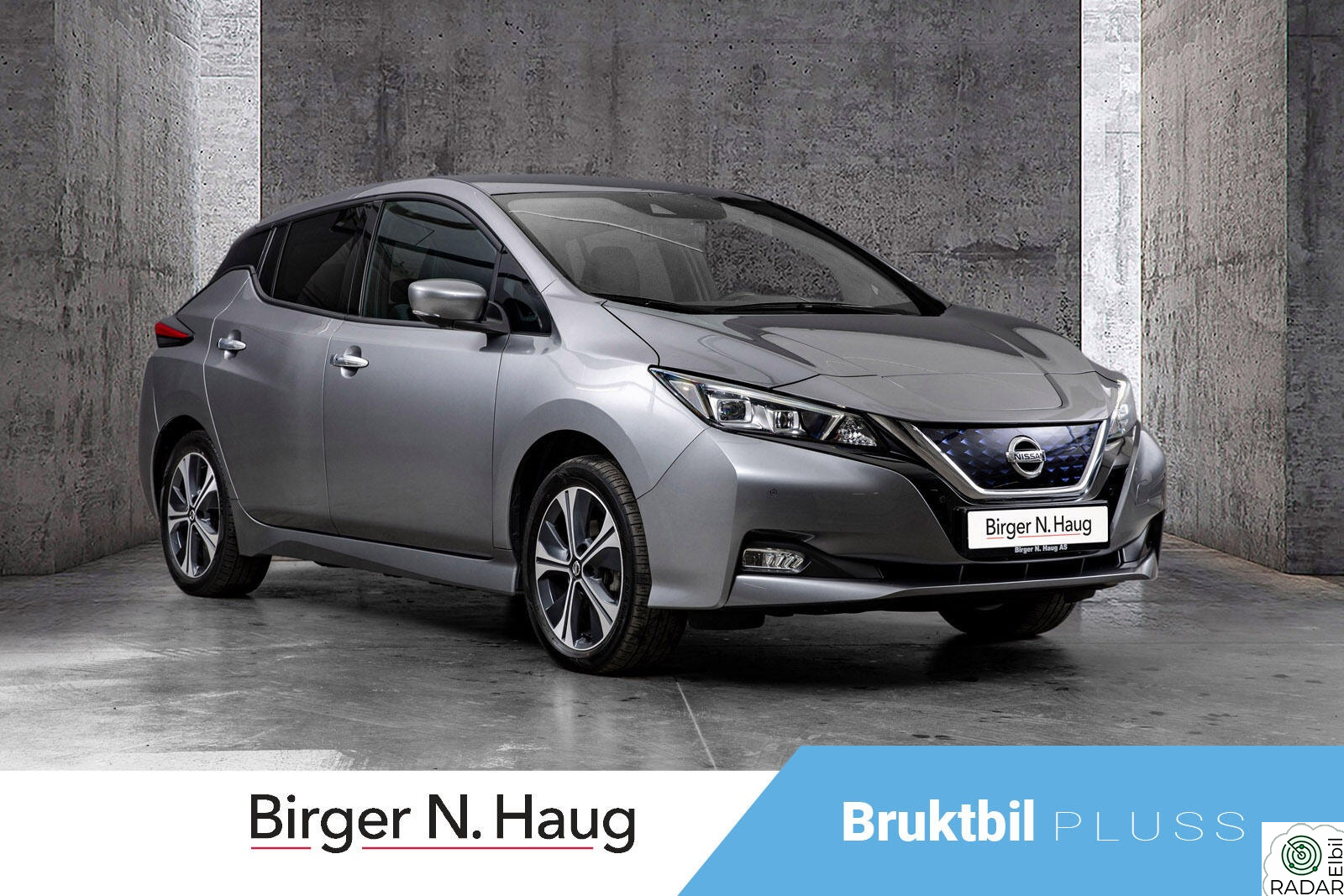 NISSAN LEAF 62kWh 62kWh e+ Tekna TOPPMODELL / 385km / SKINN / BOSE / APP