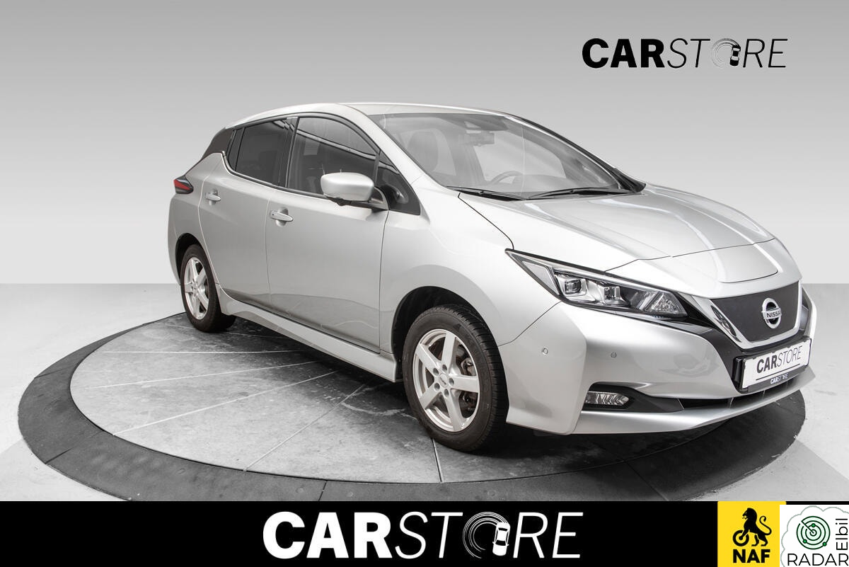 NISSAN Leaf 62kWh 62kWh e+ Tekna TOPPUTSTYRT/Bose/Skinn/Rattvarme/360Kam
