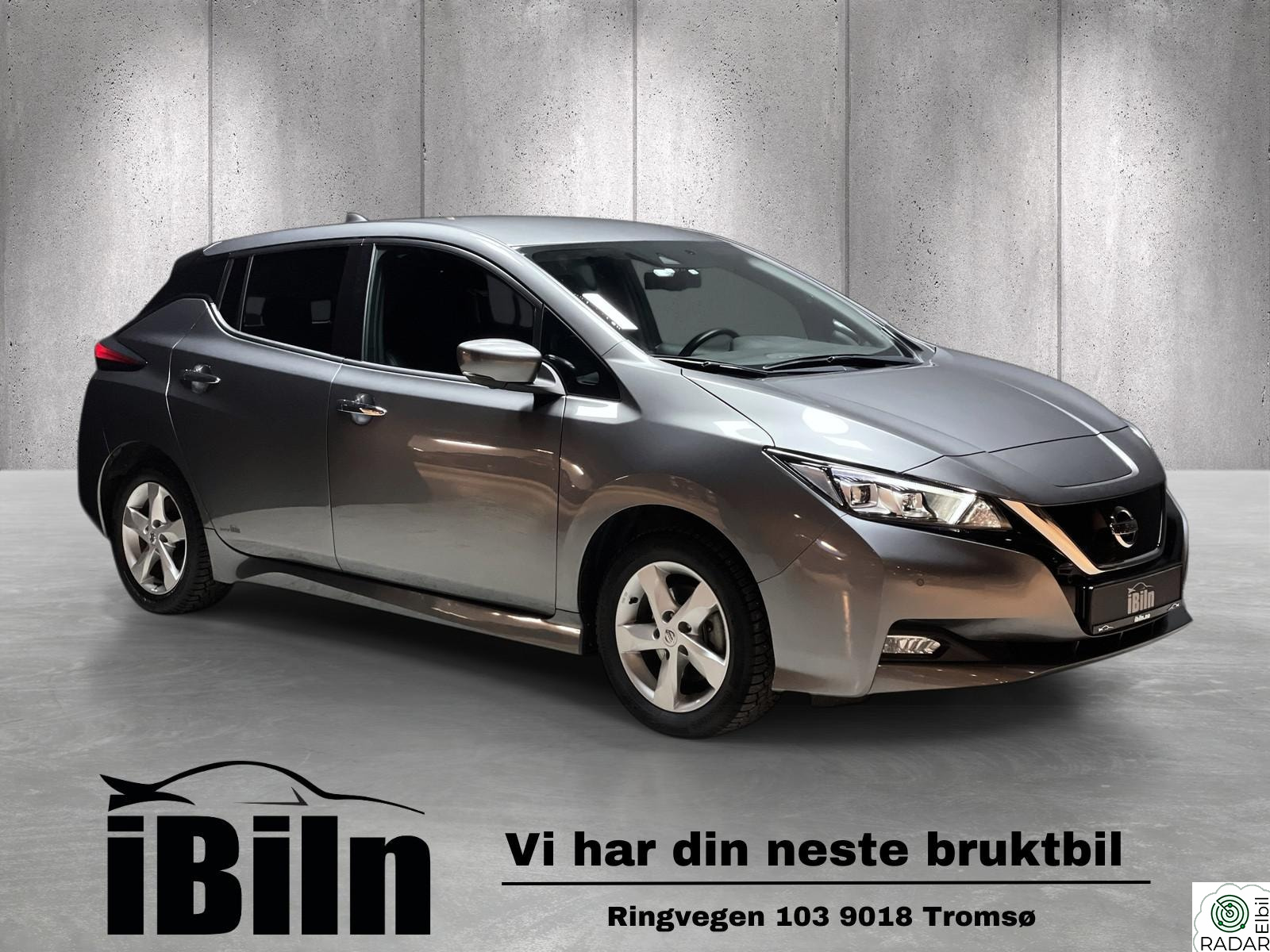 NISSAN Leaf 40kWh 40kWh N-connecta / adaptiv cruise/navi/ryggekamera