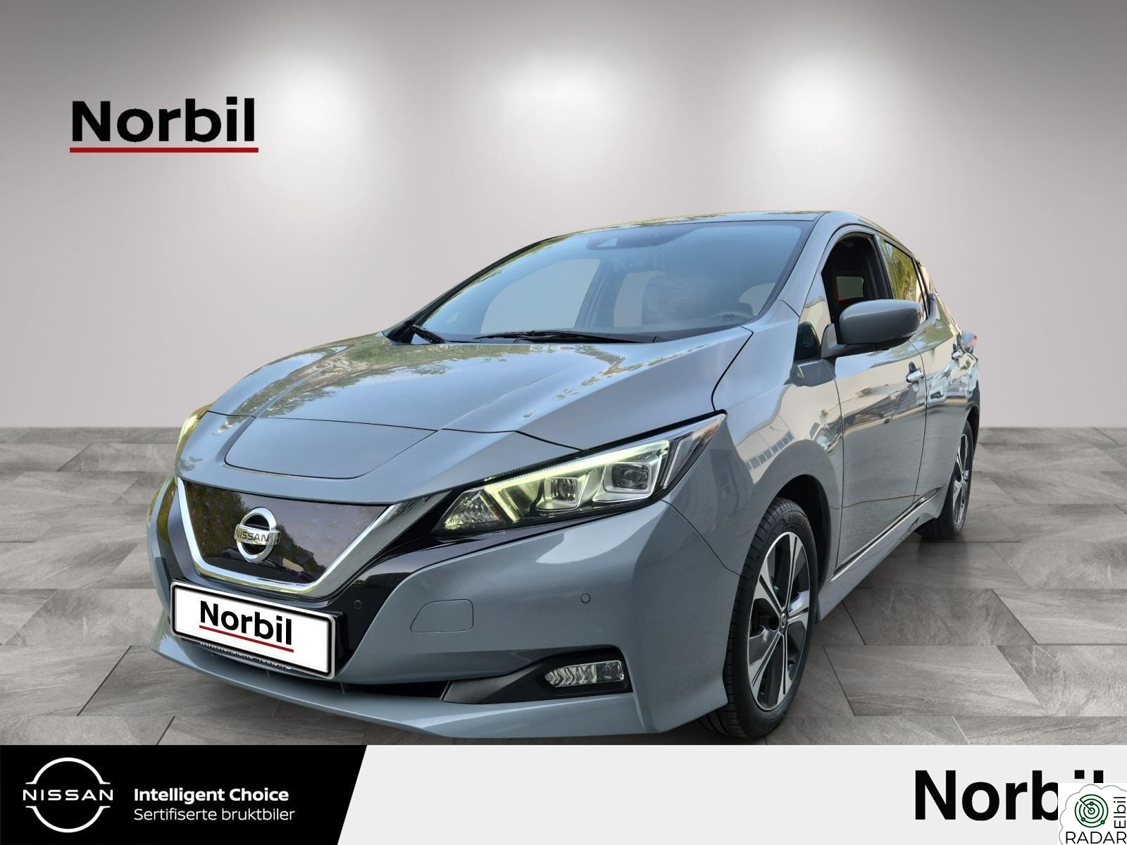 NISSAN LEAF 40kWh Tekna 40 kWt |Skinnseter|Ny EU