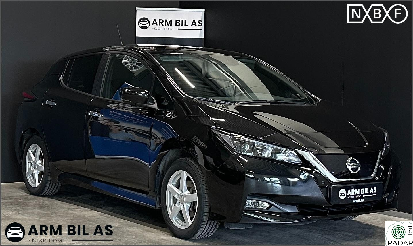 NISSAN Leaf 40kWh 40kWh, Acenta, LED, ACC, 360 CAM, rattvarme ++