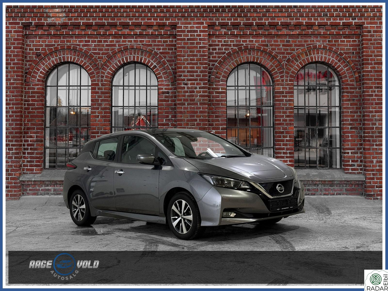 NISSAN Leaf 40kWh 40kw Varmepumpe Norsk Kamera Nybilgaranti