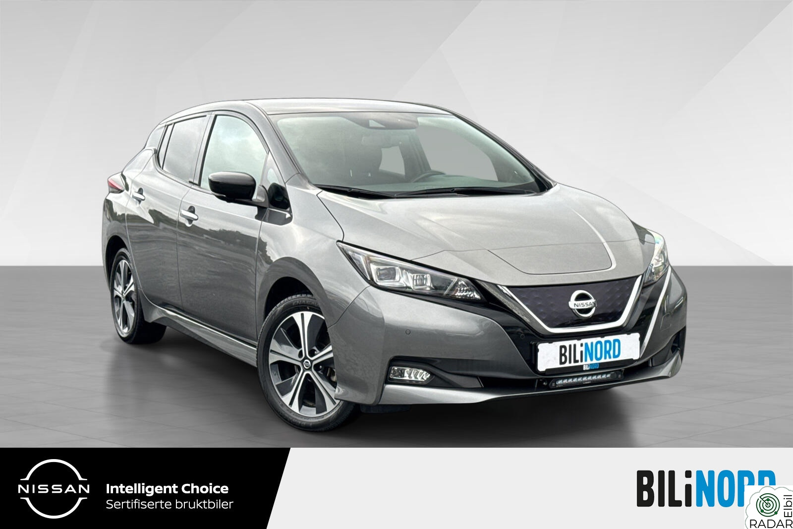 NISSAN LEAF 62kWh 62kWh e+ N-Connecta Største Batteri /Norsk Bil