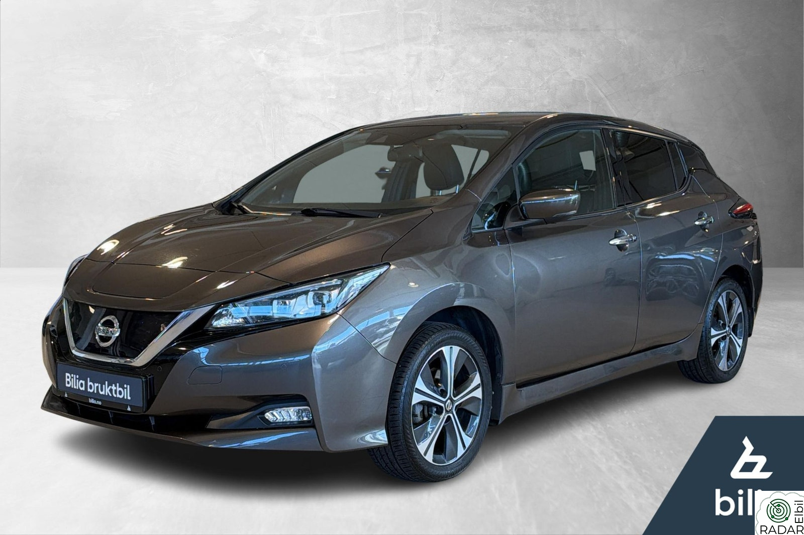 NISSAN LEAF 62kWh e+ Navigasjon DAB+ Adcruise Kamera