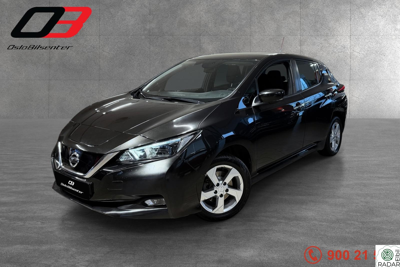 NISSAN LEAF 62kWh 62kWh ACENTA /NORSK/1-EIER/NAVI/KAMERA/ACC/NY EU