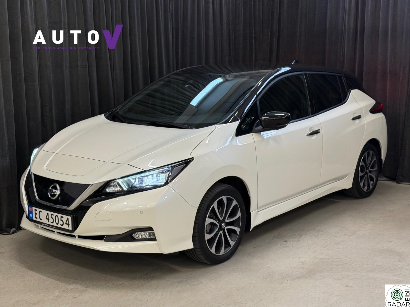NISSAN Leaf 62kWh 62kWh 218HK Tekna /Skinn/Bose/ACC/LineAssist/360KAM