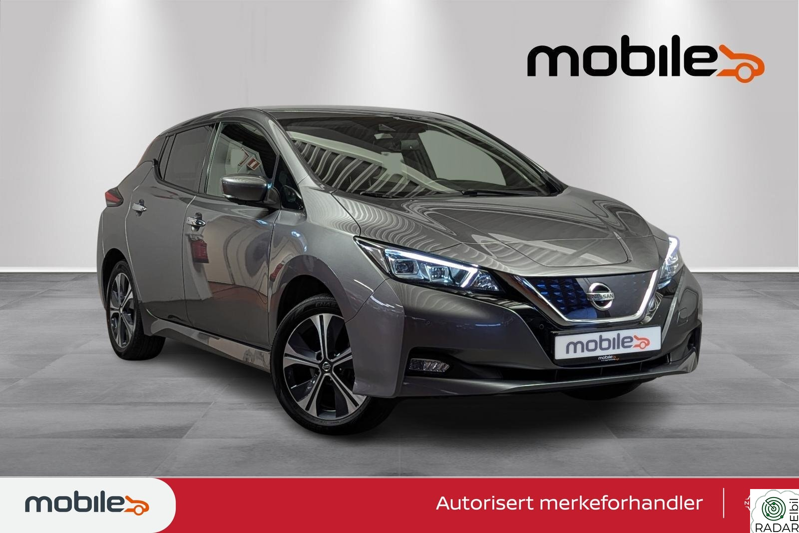 NISSAN LEAF 62kWh 62kWh e+ N-Connecta/Norskbil/Varmepumpe/Bi-LED/DAB+