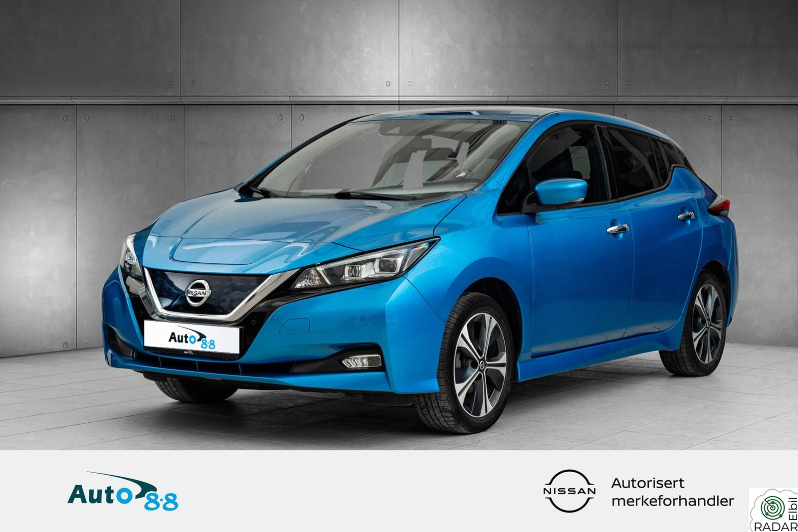 NISSAN LEAF 62kWh 62Kwh / TEKNA / Bose / En eier /++