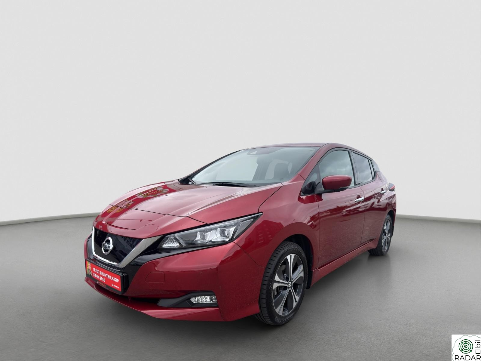 NISSAN LEAF 62kWh E+ 62kWh N-CONNECTA | 1 EIER | NYLIG SERVICE 360° ACC
