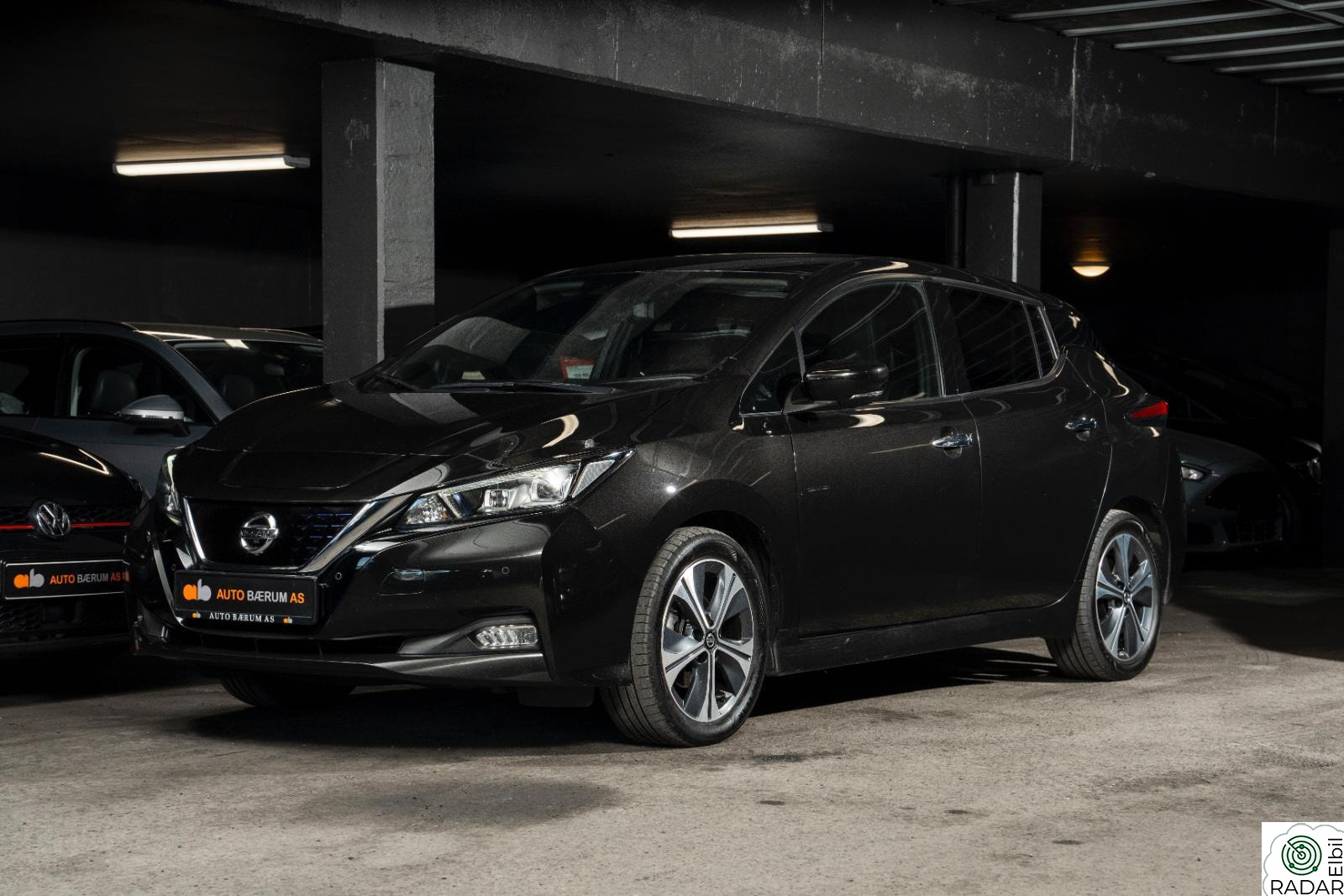 NISSAN LEAF 40kWh TEKNA/BOSE/NAVI/DAB/360/NORSK/FINANS/1EIER/EU07.27