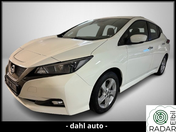 NISSAN Leaf 40kWh EL-BIL/AUTO/R-KAM/NAVI/DAB/EU-OK 2/28!!!