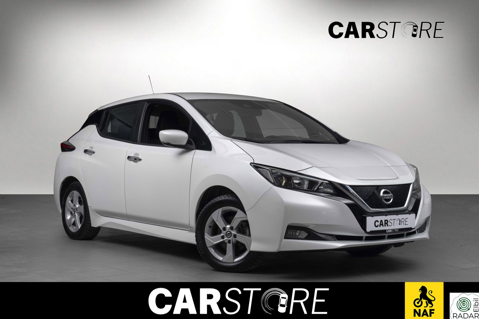 NISSAN Leaf 40kWh 40kWh Acenta Rattvarme/Navi/DAB/ACC
