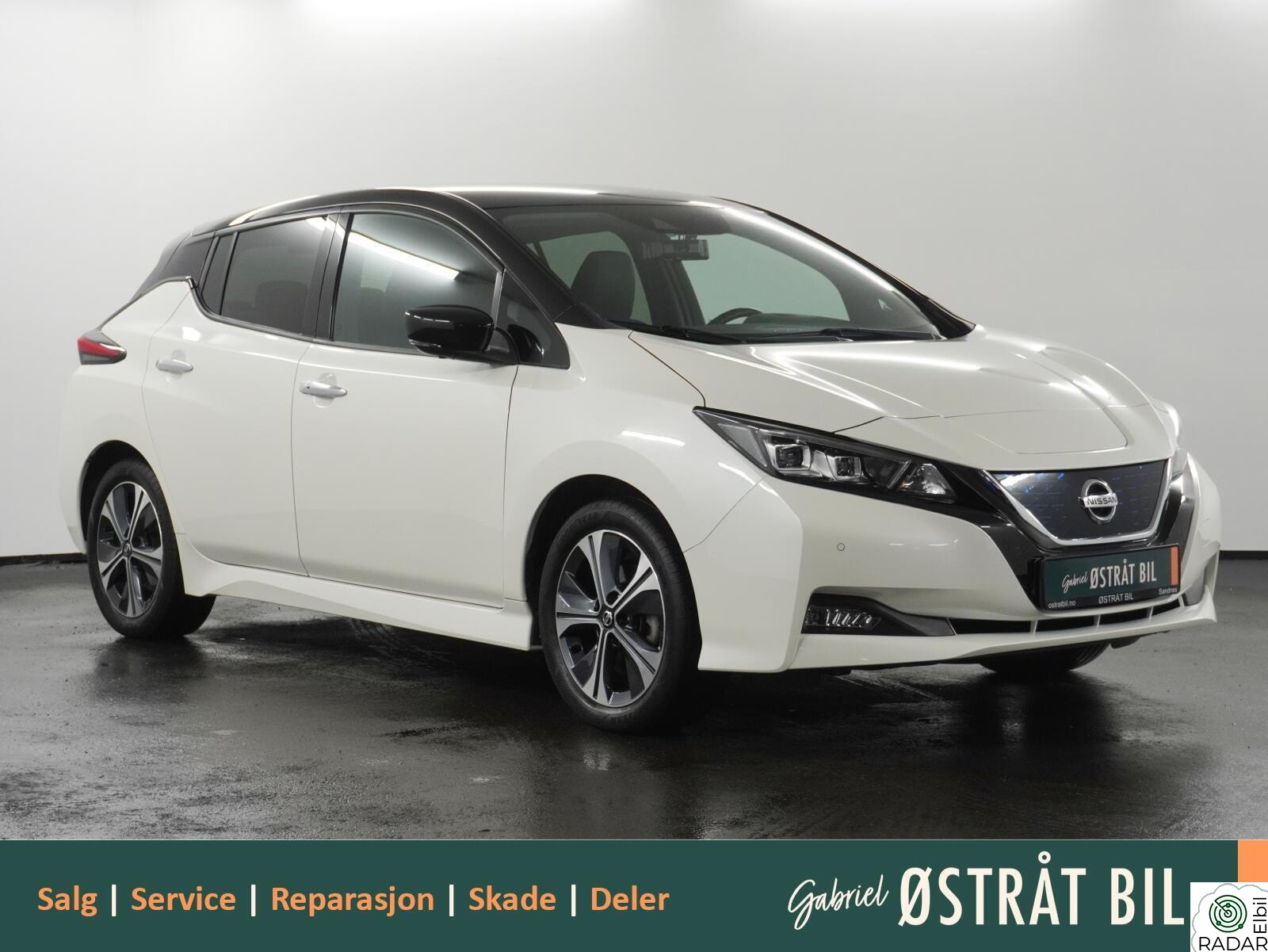 NISSAN LEAF 40kWh 40kWh Tekna /Navi/Adaptiv cruise/Kamera/Bluetooth/