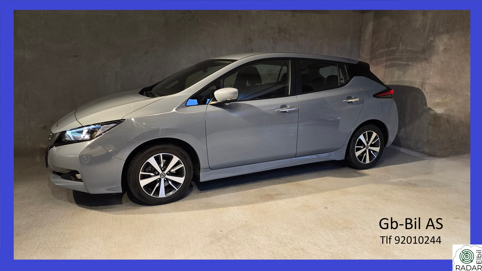 NISSAN LEAF 40kWh 40kWhAcenta/nav/ADcruise/DAB/360Kam/11mndGaranti