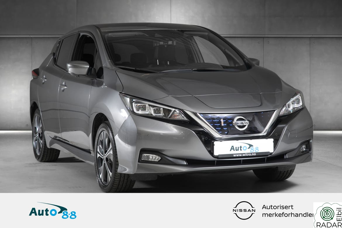 NISSAN Leaf 62kWh / SE KM! / NETTOPP TATT SERVICE+EU / ++!