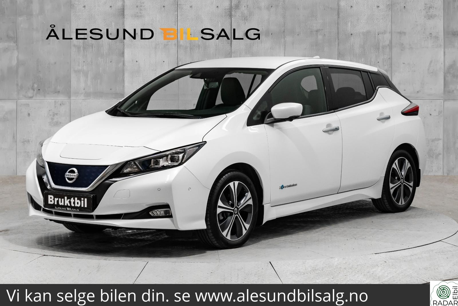 NISSAN LEAF 40kWh 40kWh Tekna / Toppmodell / Norsk / EU-27/ LAV KM+++