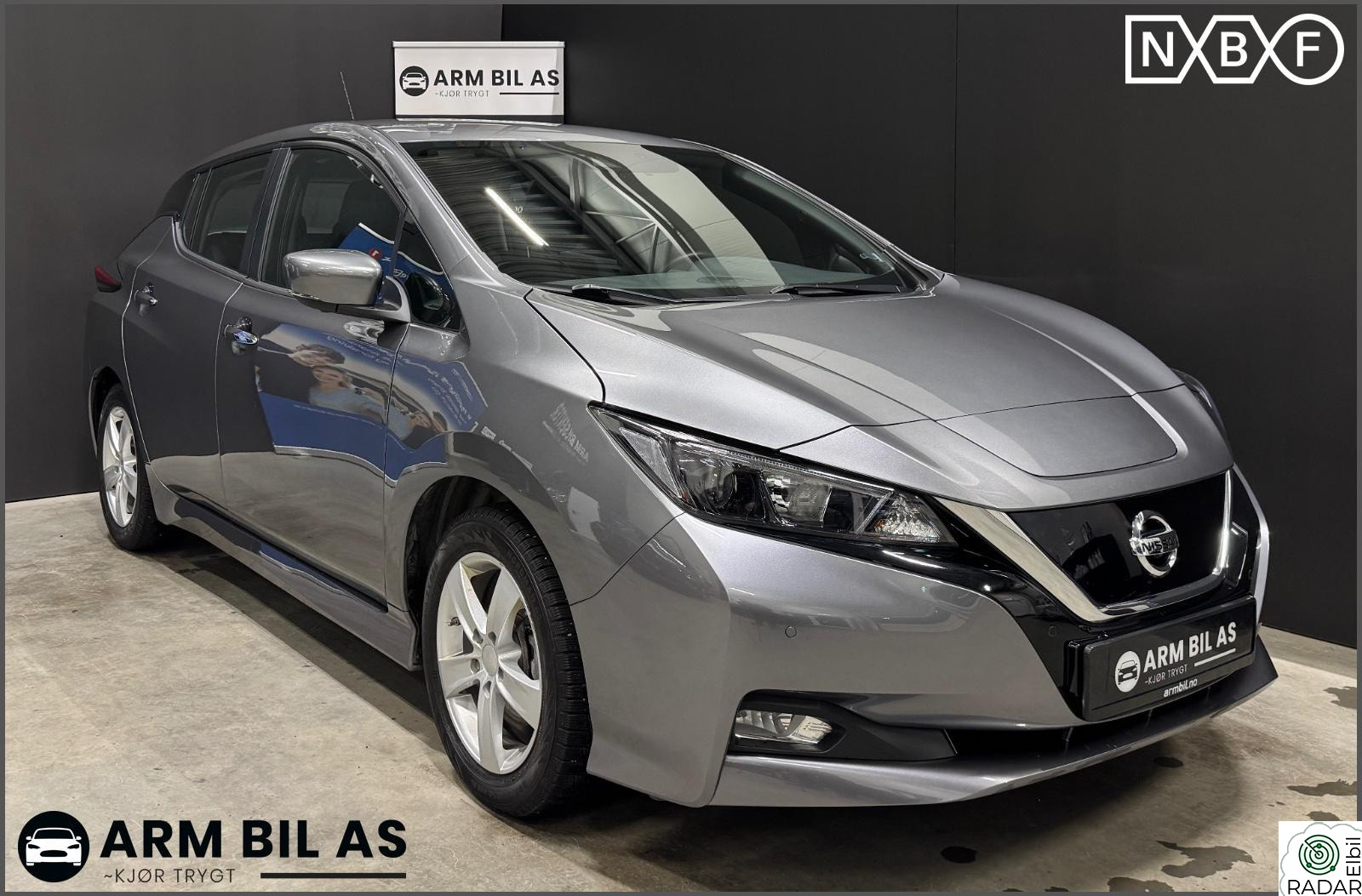 NISSAN LEAF 40kWh Acenta, 40kWh, ACC, 360kamera, rattvarme, lav km++