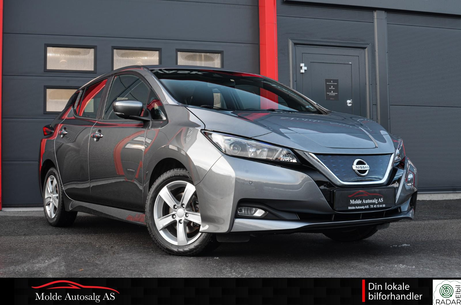 NISSAN LEAF 40kWh ACENTA 40kWh / Adaptiv cruise / Rattvarme / EN eier